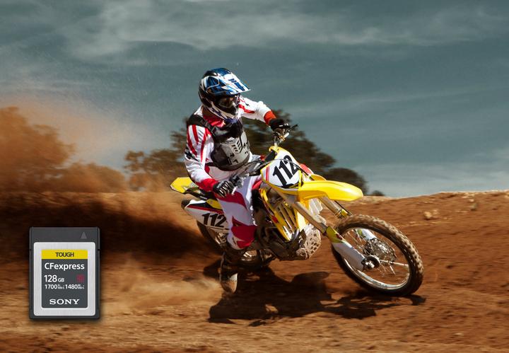 Produktbild Sony CFexpress Tough (256 GB, CFexpress Typ B)