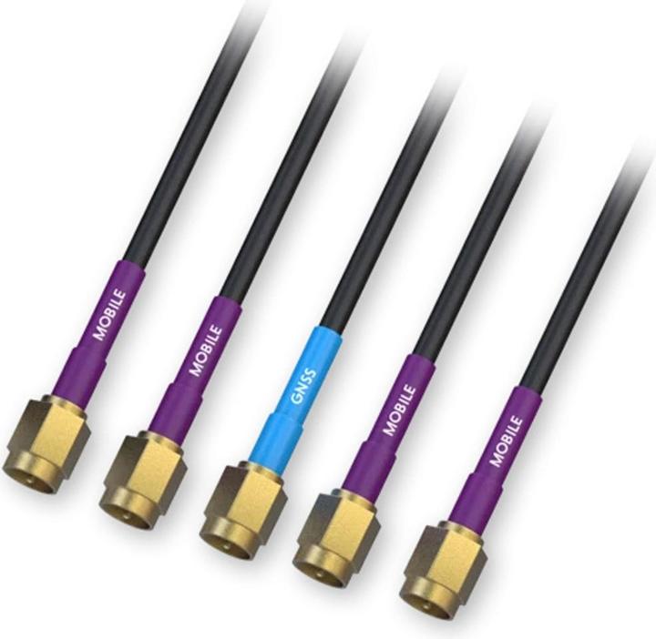 Produktbild Teltonika COMBO QUAD MOBILE/GNSS roof SMA antenna (GPS)