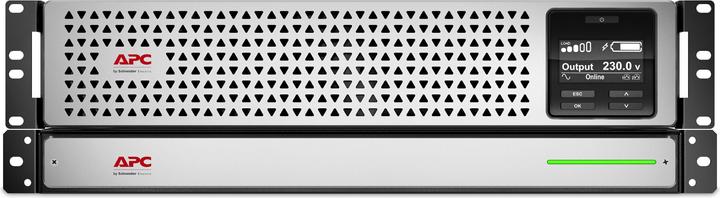 Produktbild APC SRTL1000RMXLI uninterruptible power supply (UPS) Double-conversion (Online) 1 kVA 8 AC outlet(s) (1000 VA, 900 W, Online-Doppelwandler USV)