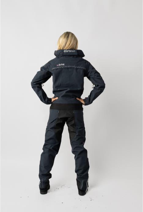 Produktbild dirtlej Dirtsuit Core Edition Ladies, blau/weiss, L (L)