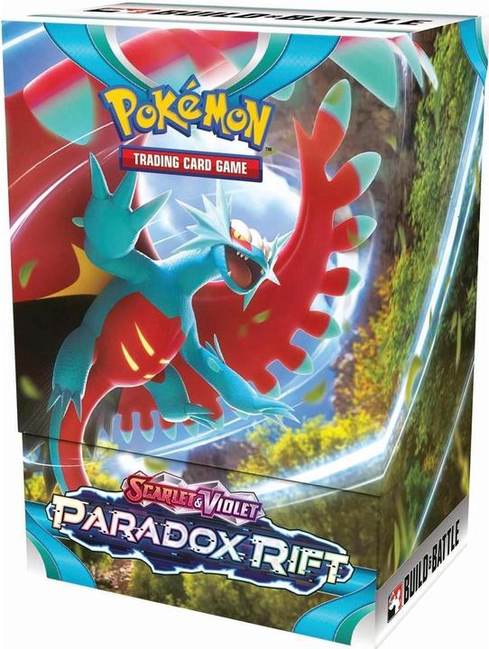 Actual product image Pokémon SV04 Paradox Rift Build & Battle Box EN (English, Build & Battle Box)
