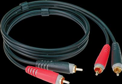 Produktbild Klotz Kabel AT-CC0600 Cinch-Cinch 6m (6 m)