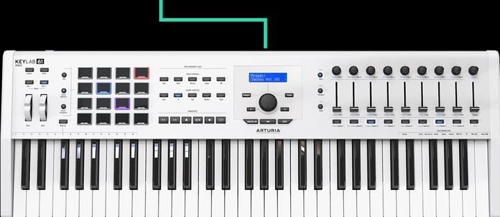 Arturia KeyLab 61 MKII (Keyboard)