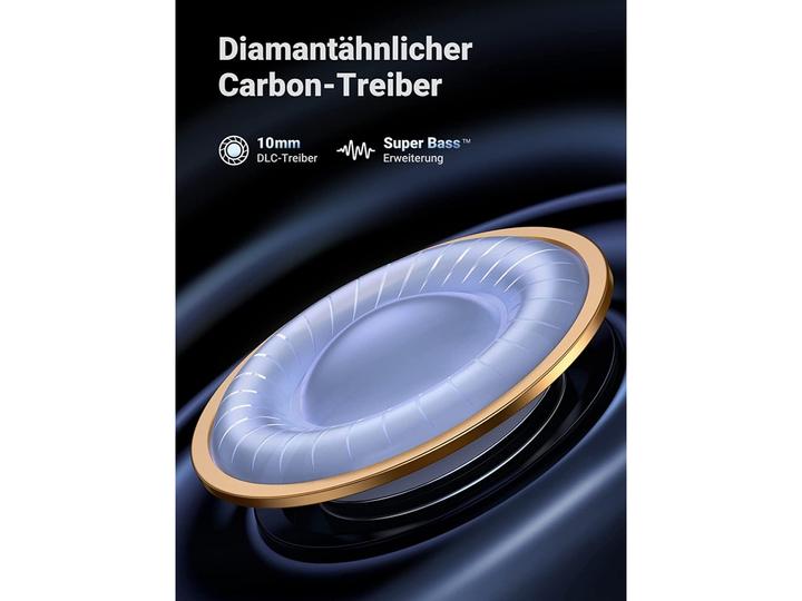 Image du produit Ugreen Écouteurs sans fil HiTune X6 Bluetooth 5.1 ANC (ANC, 6 h, Sans fil)
