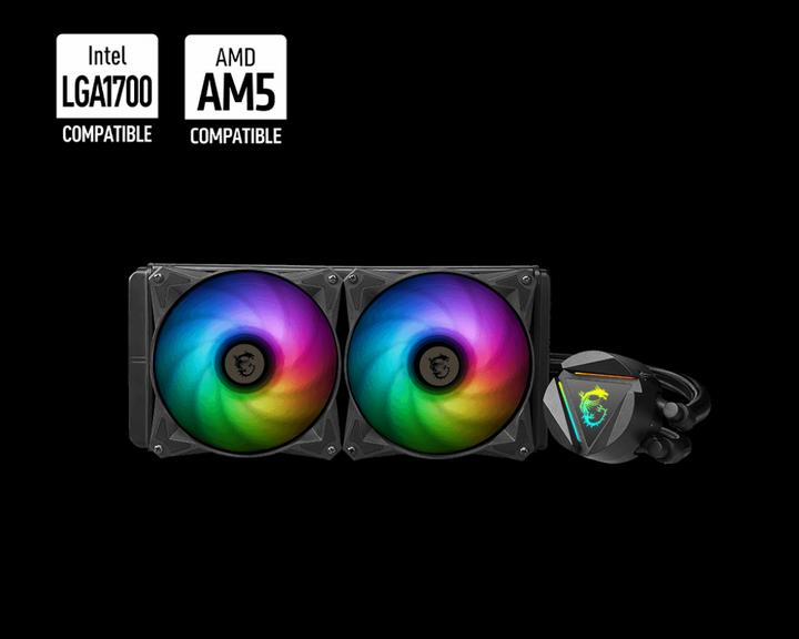 Actual product image MSI MAG CoreLiquid 240R V2