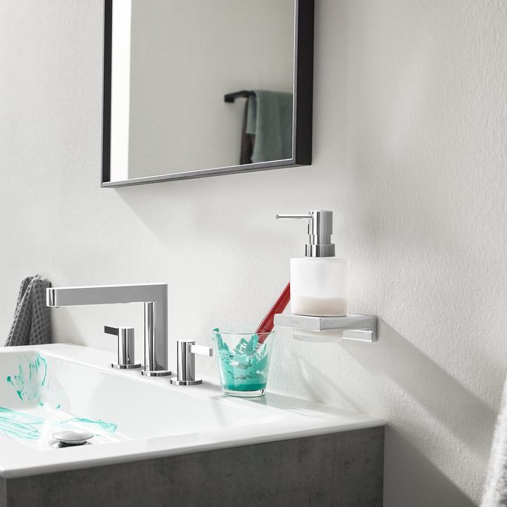Produktbild hansgrohe AddStoris Lotionspender, Wandmontage chrom