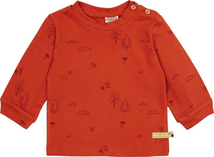 Image du produit loud + proud T-shirt en maille structurée Terracotta (80)