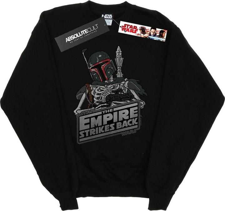 Immagine prodotto Star Wars Boba Fett Skeleton Felpa Uomo (XL)