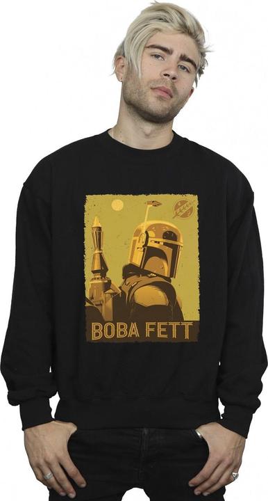 Immagine prodotto Star Wars The Book Of Boba Fett Planetary Stare Felpa Uomo (L)