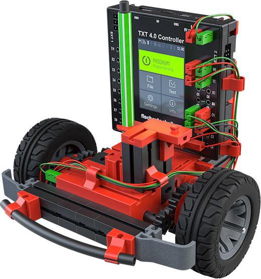 Produktbild Fischertechnik Robot in kit da montare Robotics TXT 4.0 Base Set 559888