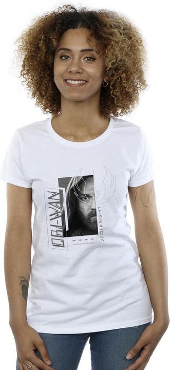 Produktbild Star Wars ObiWan Kenobi Jedi SciFi Collage TShirt (XL)