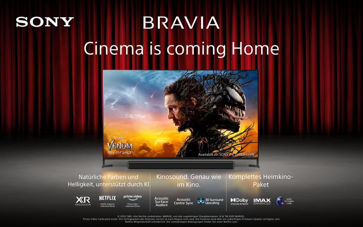 Image du produit Sony K-55XR8M2 (55", Bravia 8 II, OLED, 4K, 2025)