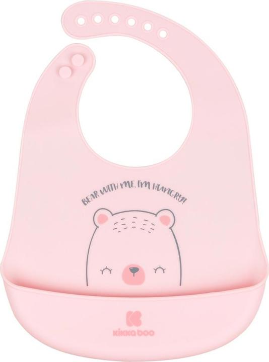 Produktbild Kikkaboo Babylatz Bear with me Slikon (3.96 Monate)