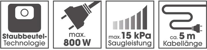 Produktbild CleanMaxx Bodenstaubsauger