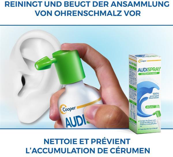 Actual product image Audispray Adult Earshygiene