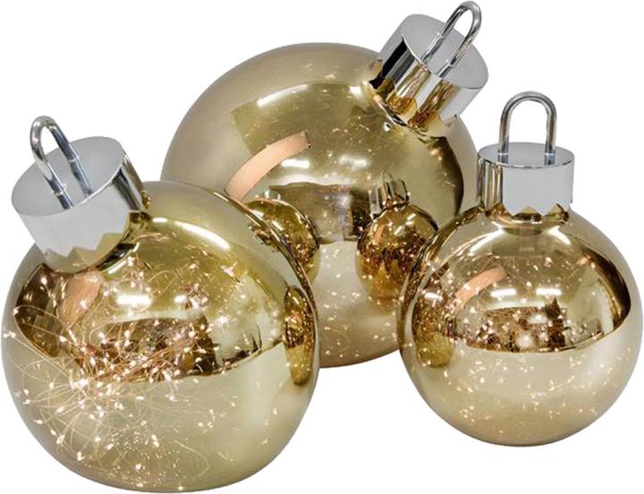 Produktbild Sompex Ornament XXL Weihnachtskugel LED Leuchtobjekt