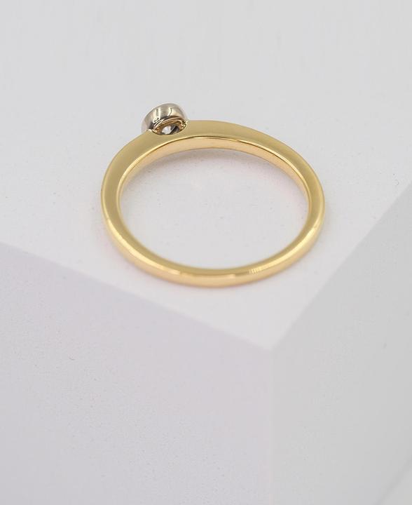 Produktbild Muau Ring Zargen-Fassung (54, 950 Platin)