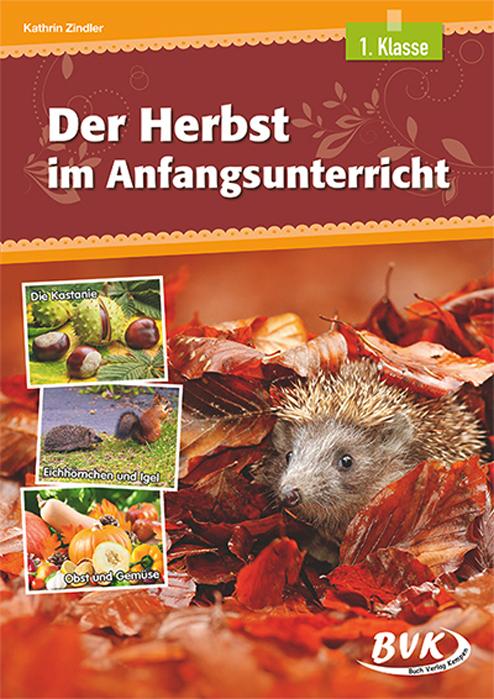 Actual product image Der Herbst im Anfangsunterricht (German, Kathrin Zindler, 2019)
