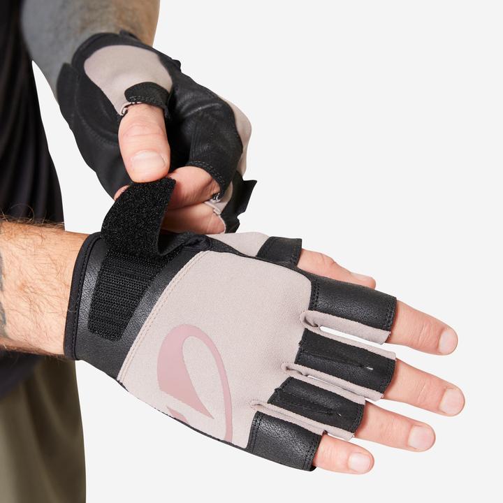 Produktbild Corength Trainingshandschuhe strapazierfähig - braun (L)