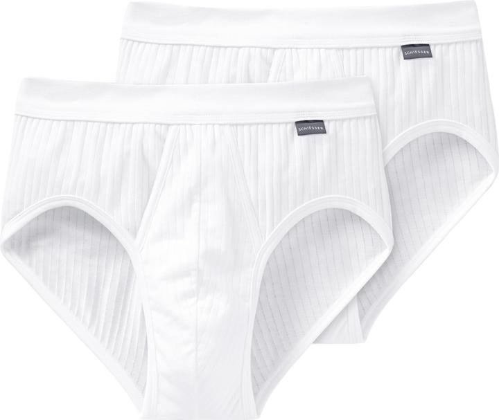 Image du produit Schiesser Pack de 2 slips de sport Authentic (M, lot de 2)