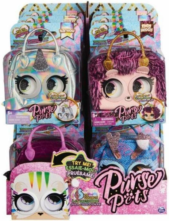 Image du produit Spin Master Micro Purse Pets 6 fois assorti