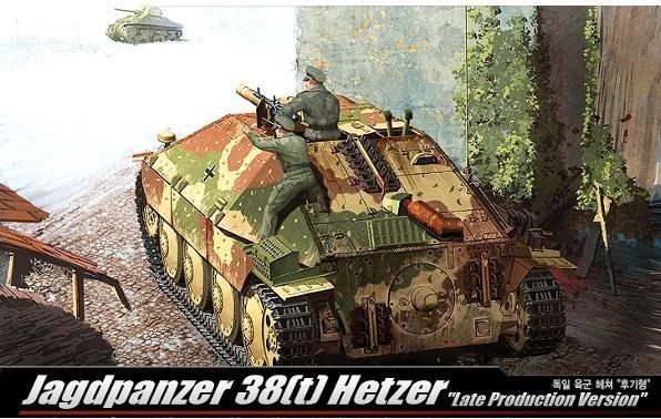 Produktbild Academy Jagdpanzer 38 (t) Hetzer