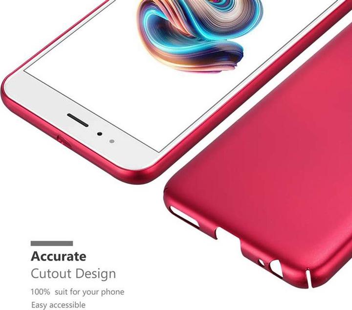 Actual product image Cadorabo Hard Cover Matte Metal Cover (Xiaomi Mi 5X)
