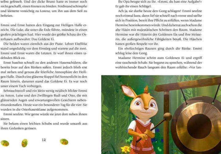 Image du produit Die Häschenschule - Jagd nach dem goldenen Ei (Allemand, Hortense Ullrich, 2017)