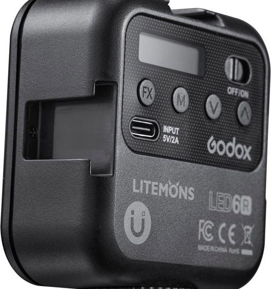 Image du produit Godox LED6R (Lumière vidéo)