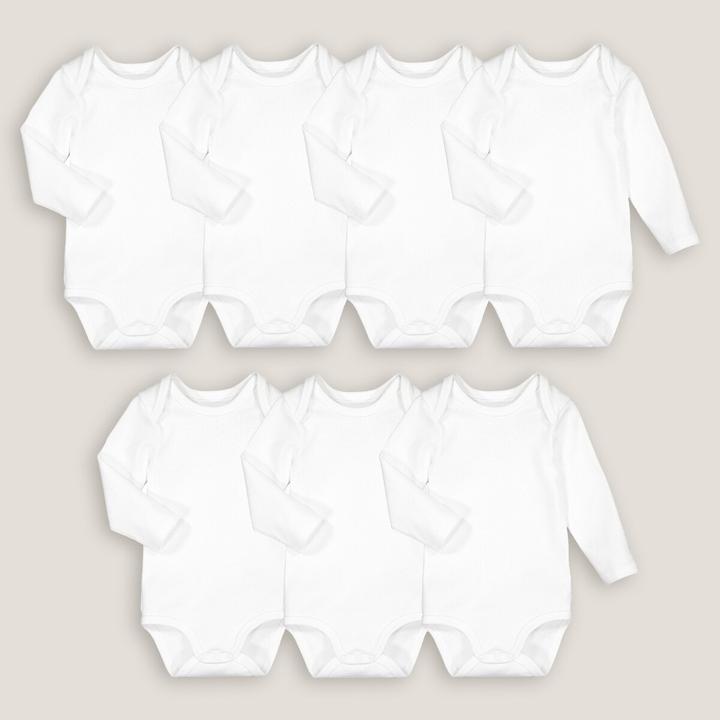 La Redoute Collections 7er-Pack Bodys (50 C)