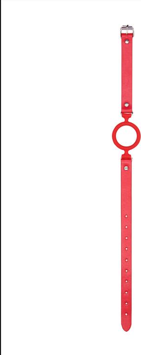 Produktbild Ouch! Silicone Ring Gag - With Leather Straps