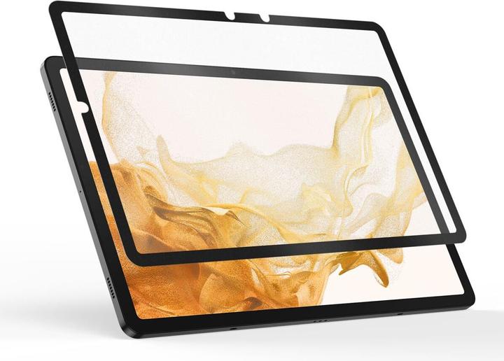 Dux Ducis Naad Paperfeel Schutzfolie Tab S8/S7 - Schwarz (1 Stück, Galaxy Tab S7, Galaxy Tab S8)