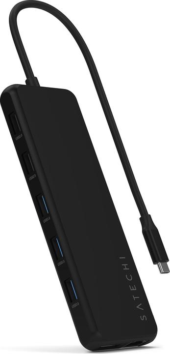 Satechi 13-in-1 USB-C Triple Display Multiport Adapter (USB-C, 13 Ports)