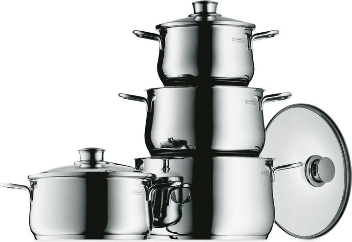 Diadem Plus (24 cm, Pan set + pot set, Stainless steel)