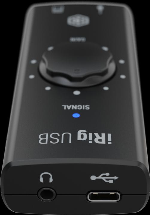 Produktbild IK Multimedia iRig USB - Universelles Gitarren-Interface (USB)