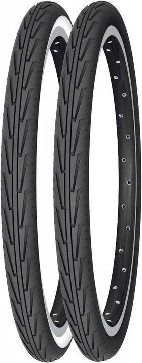 Actual product image Michelin City J (20 x 1.75, 44-406)