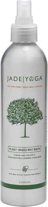 Actual product image JadeYoga Plant-Based Mat Wash (237ml)