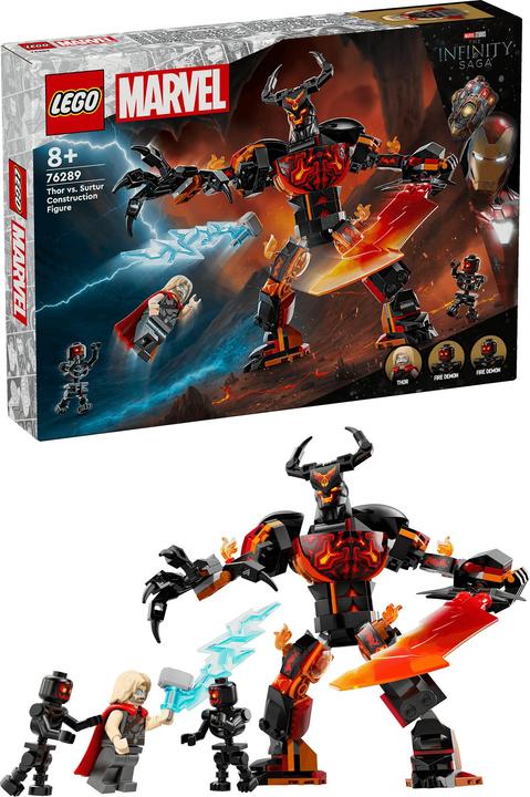 Produktbild LEGO Thor vs. Surtur Baufigur (76289, LEGO Marvel)