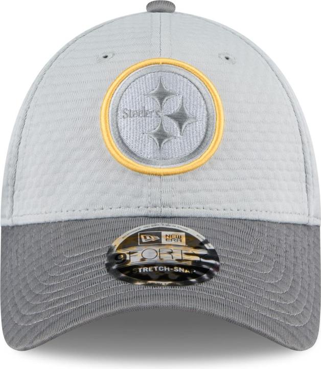 Image du produit New Era 9Forty Stretch Cap Formation 2024 Pittsburgh Steelers