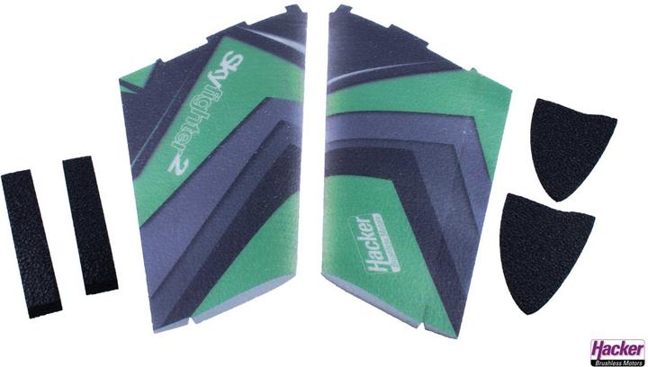 Actual product image Hacker SkyFighter² - green edition (Aerobatics)