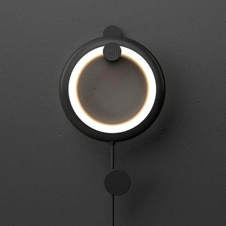 Actual product image Bily Obi-One - Light with rechargeable battery - Black (1375 lm)