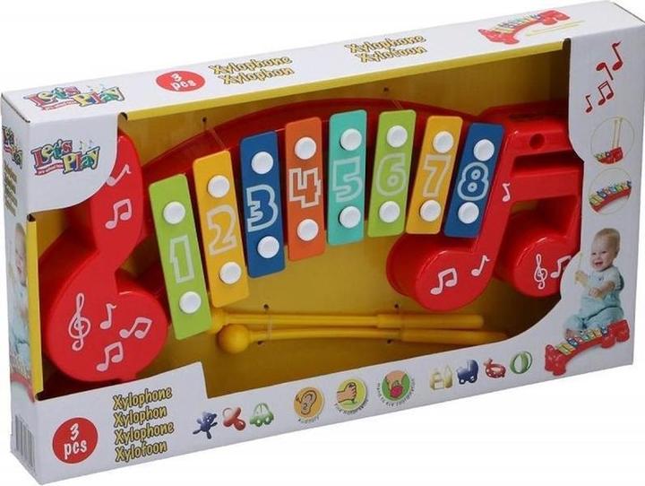 Immagine prodotto Let's Play Cimbalo, 8 toni