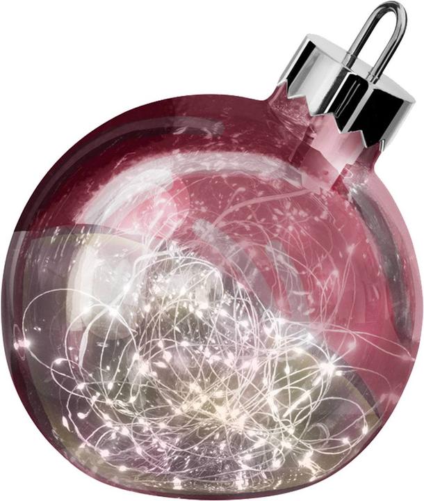 Sompex Ornement XXL boule de Noël objet lumineux LED