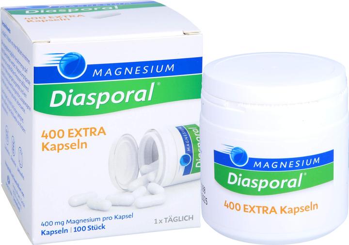 Image du produit magnesium diasporal 400 extra gélules, 100 pcs. gélules (100 pièce(s), Capsules)