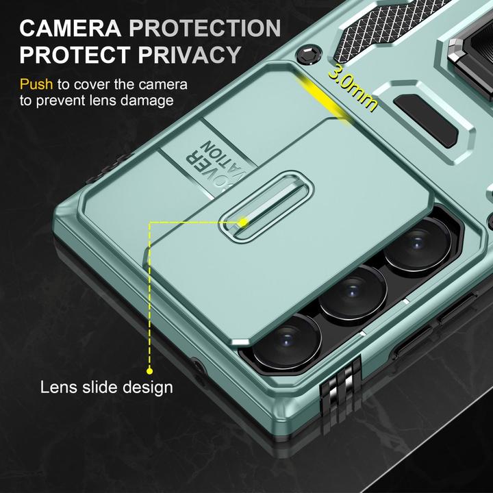 Produktbild Amazon Hülle für Samsung Galaxy S24 Ultra 5G Schutz Handy Case Cover Kamera Etui Bumper (Samsung Galaxy S24 Ultra)