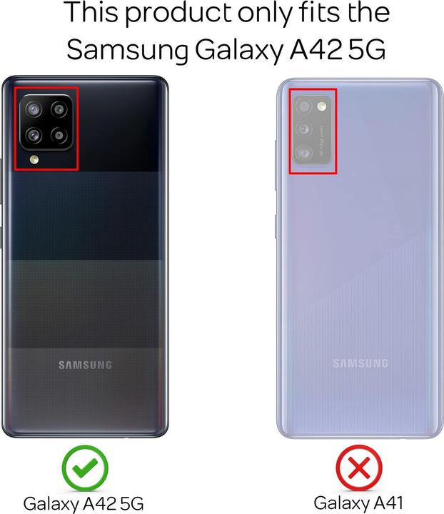 Produktbild Nalia 360 Grad Handyhülle (Samsung Galaxy A42 5G)