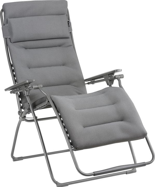 Lafuma Klappliege Futura XL BeComfort Titane Dark Grey