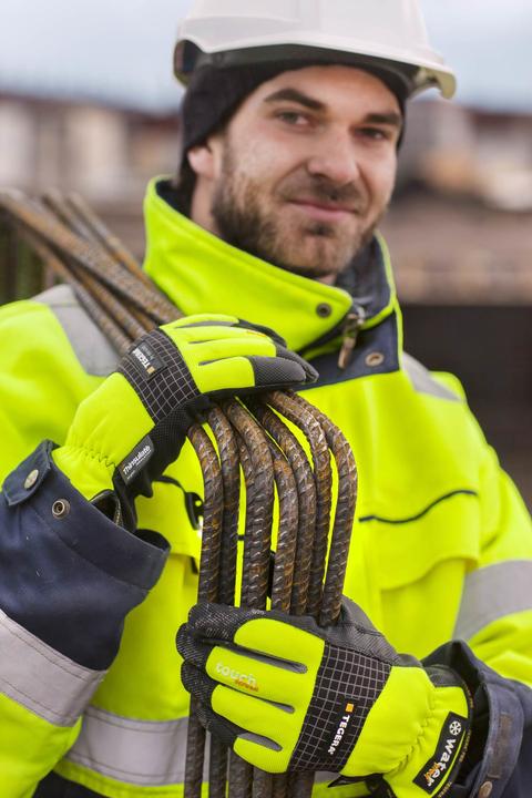 Produktbild Ejendals TEGERA 9128 Werkstatthandschuhe, Nylon, Polyester, Polyurethan (XL)