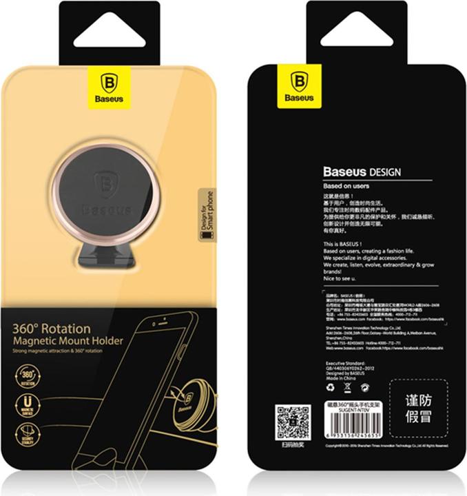 Produktbild Baseus 360° Adjustable Magnetic Holder