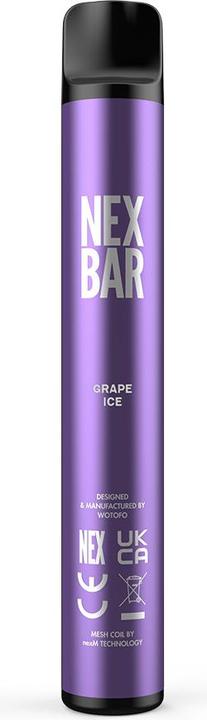 Actual product image Wotofo Nexbar 600, Grape Ice (Bunch of grapes)